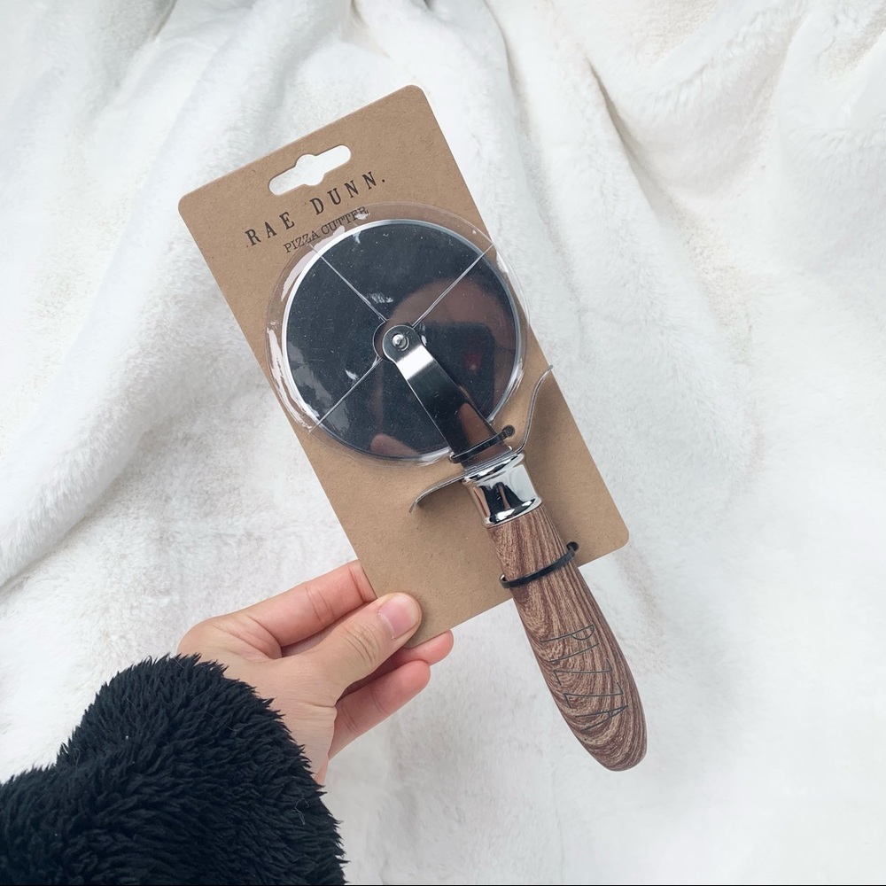 Rae Dunn | Stainless Steel Pizza Cutter | Brand New
